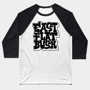 Graffiti Vibes: Unleash the Spirit of East Flatbush Baseball T-Shirt